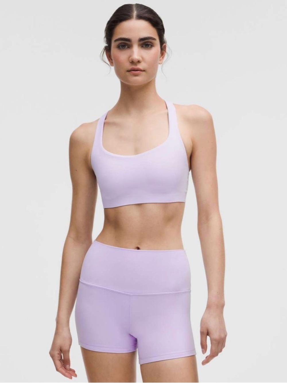 Lululemon FlexyFlex Strappy Yoga Bra D-DDD S/M